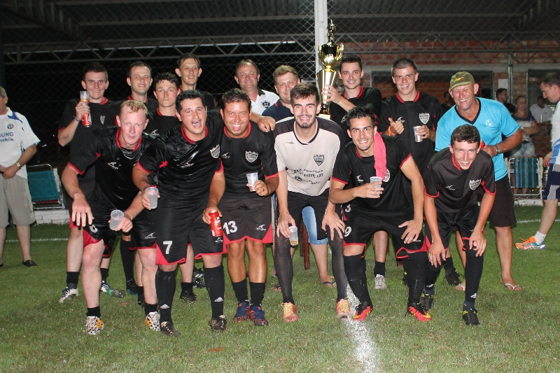 Conhecidos os campeões do 5º Campeonato Municipal de Futebol Sete de NC
